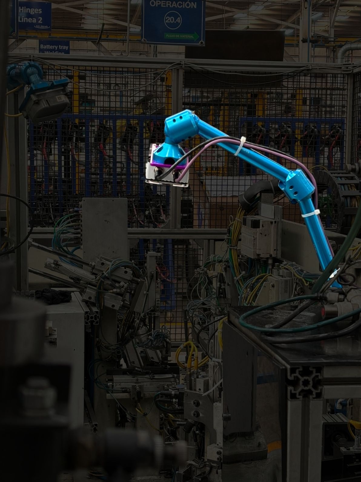 AI vision inspection in manufacturing