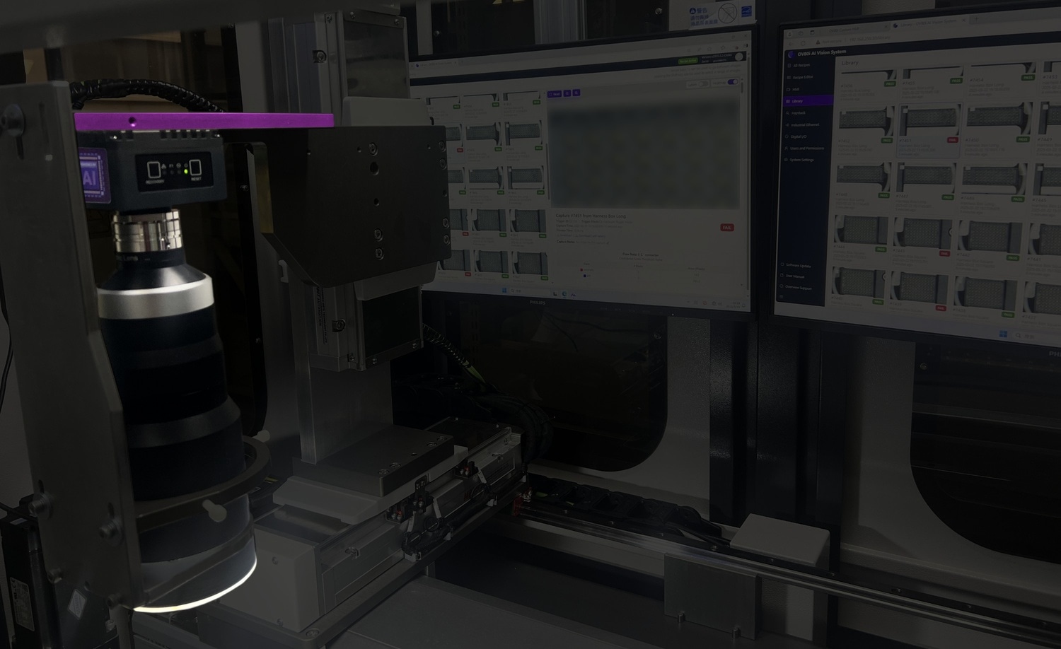 AI vision inspection in manufacturing