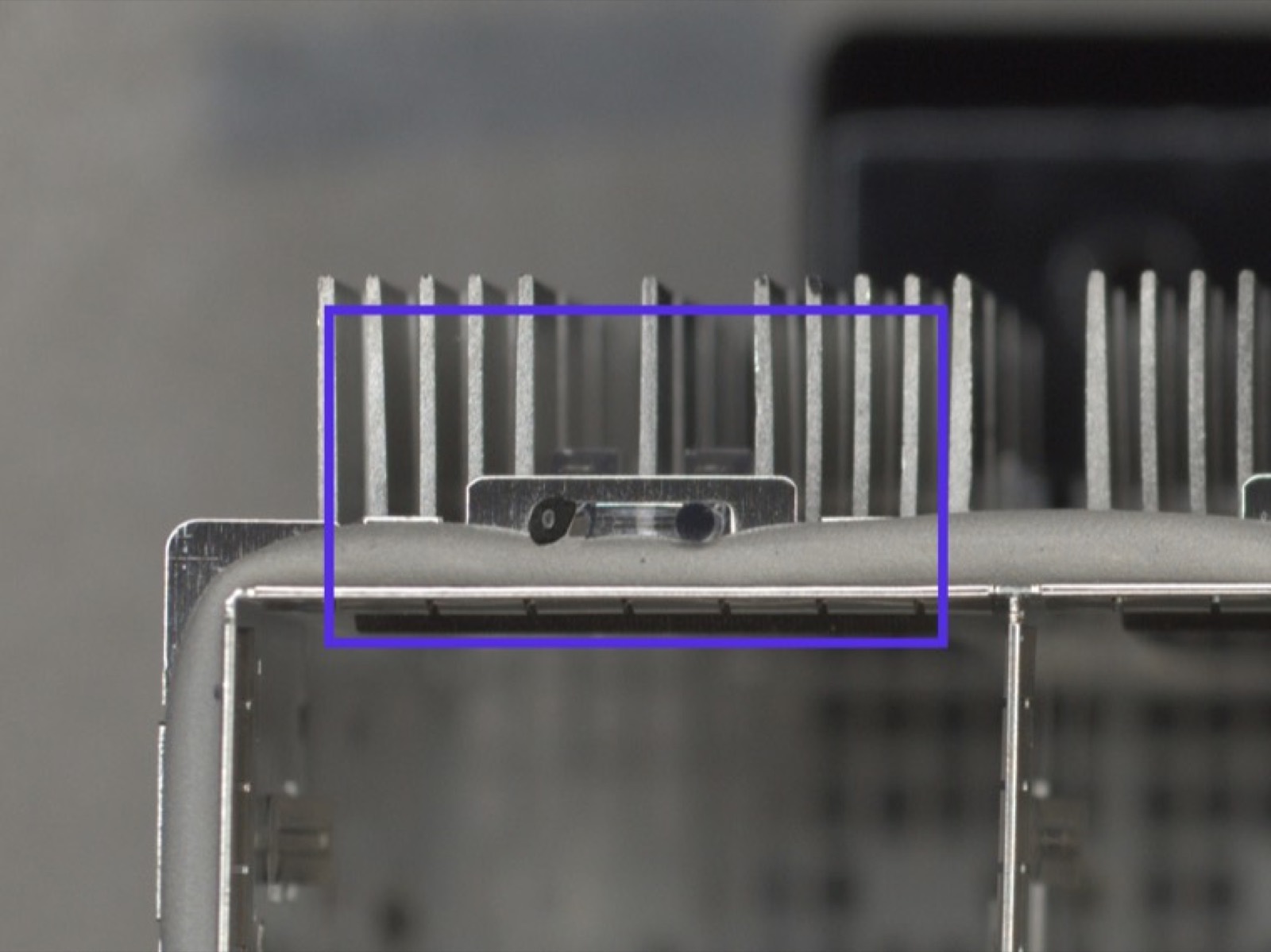 Dent training variation on connector SKU 02