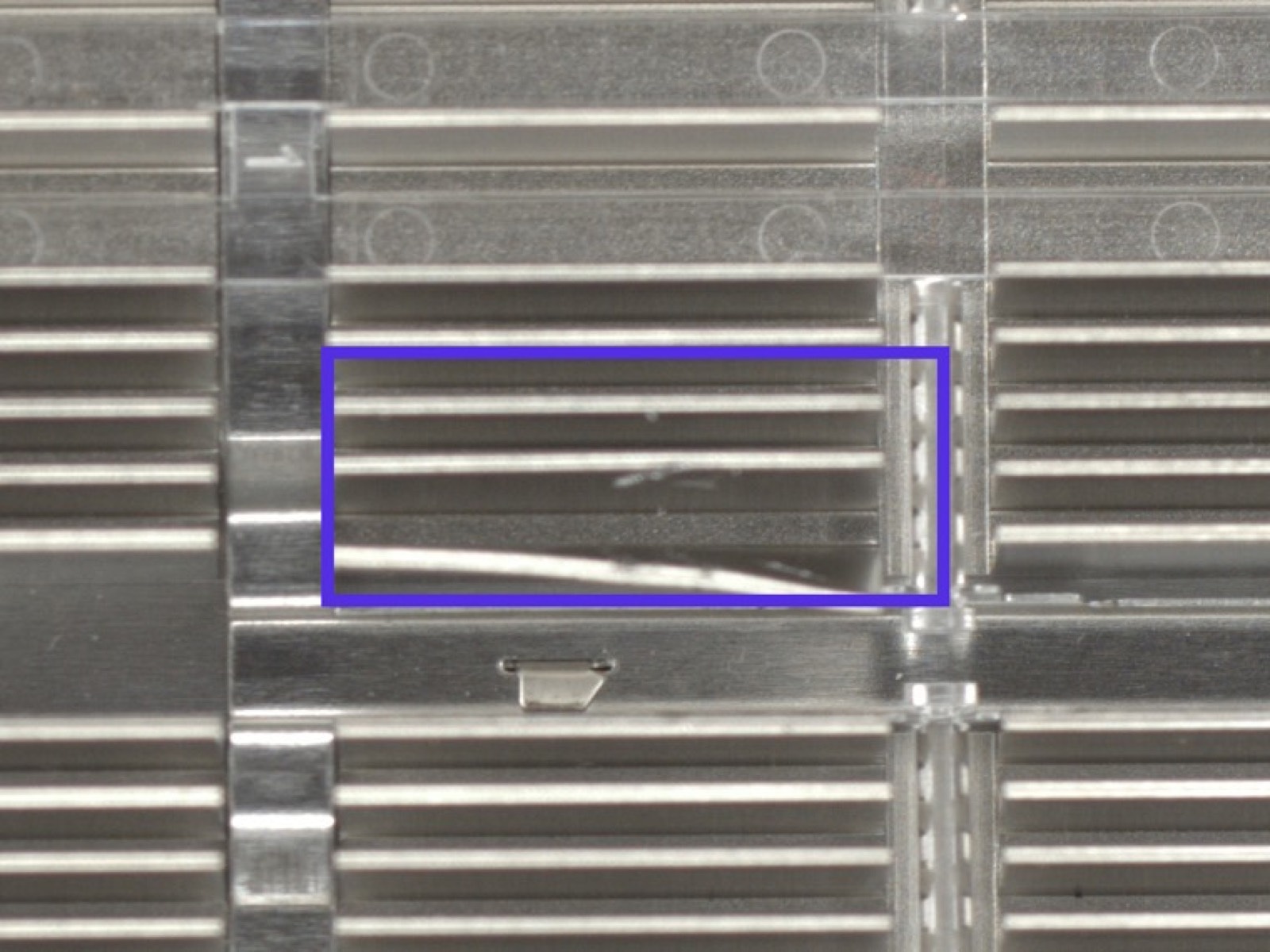 Dent training variation on connector SKU 04