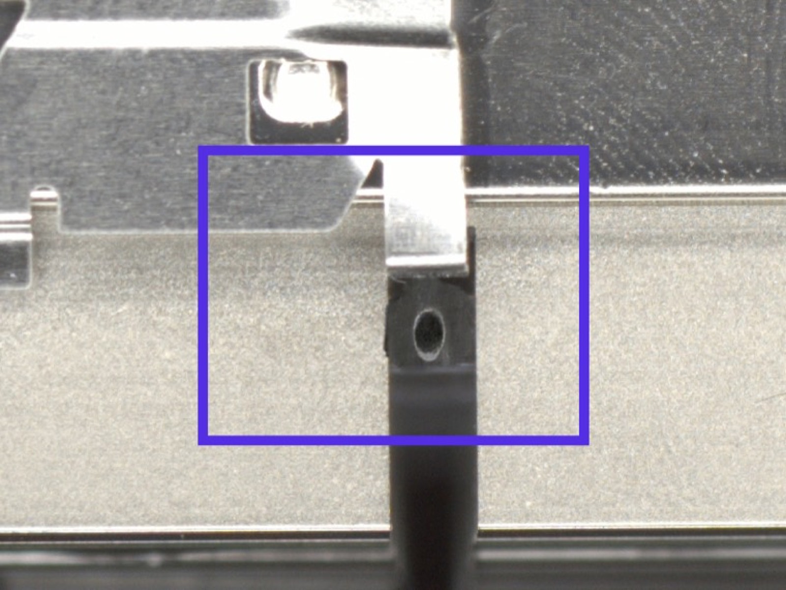 Dent training variation on connector SKU 05