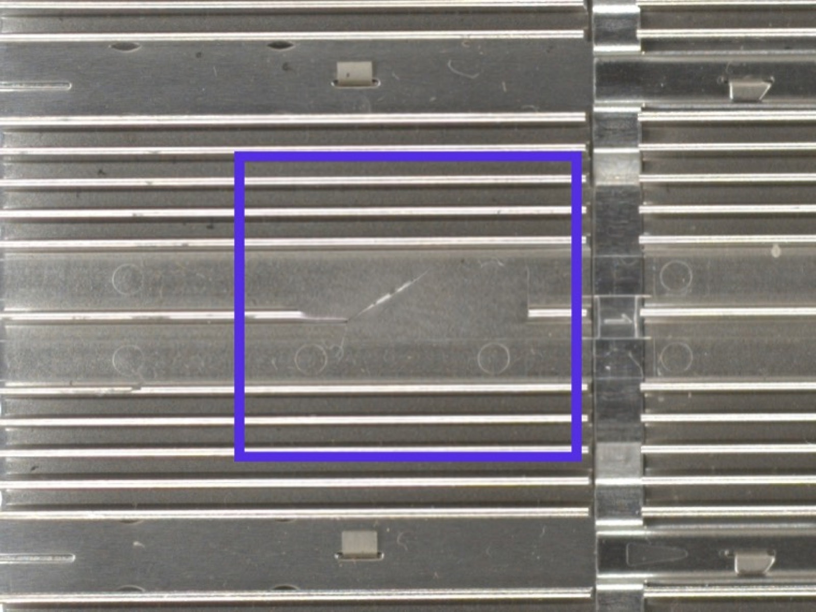 Scratch training variation on connector SKU 01