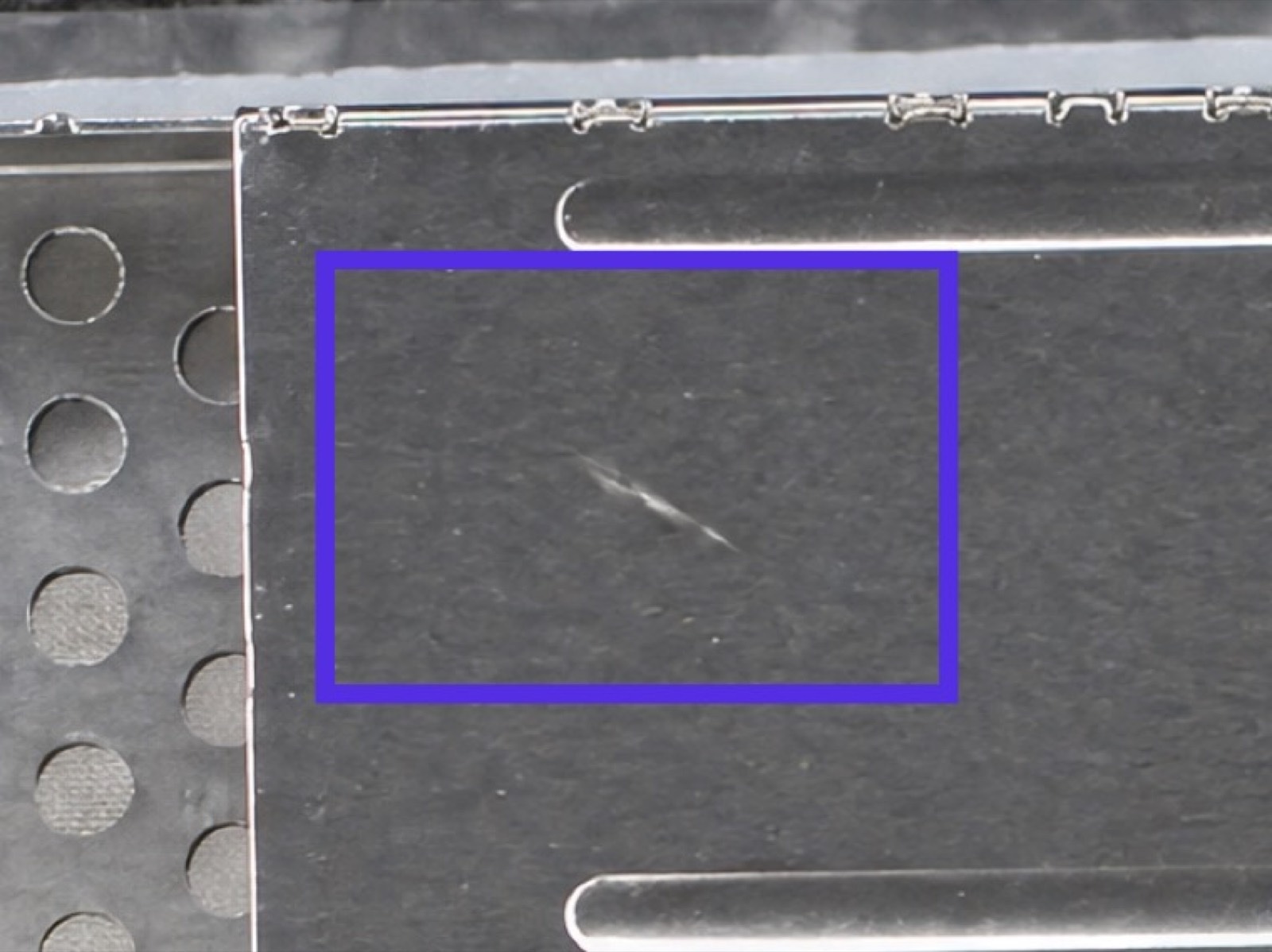 Scratch training variation on connector SKU 02