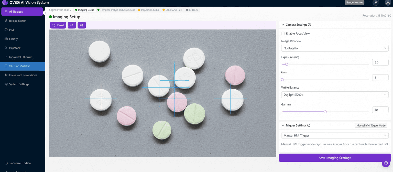 Tablet Visual Inspection