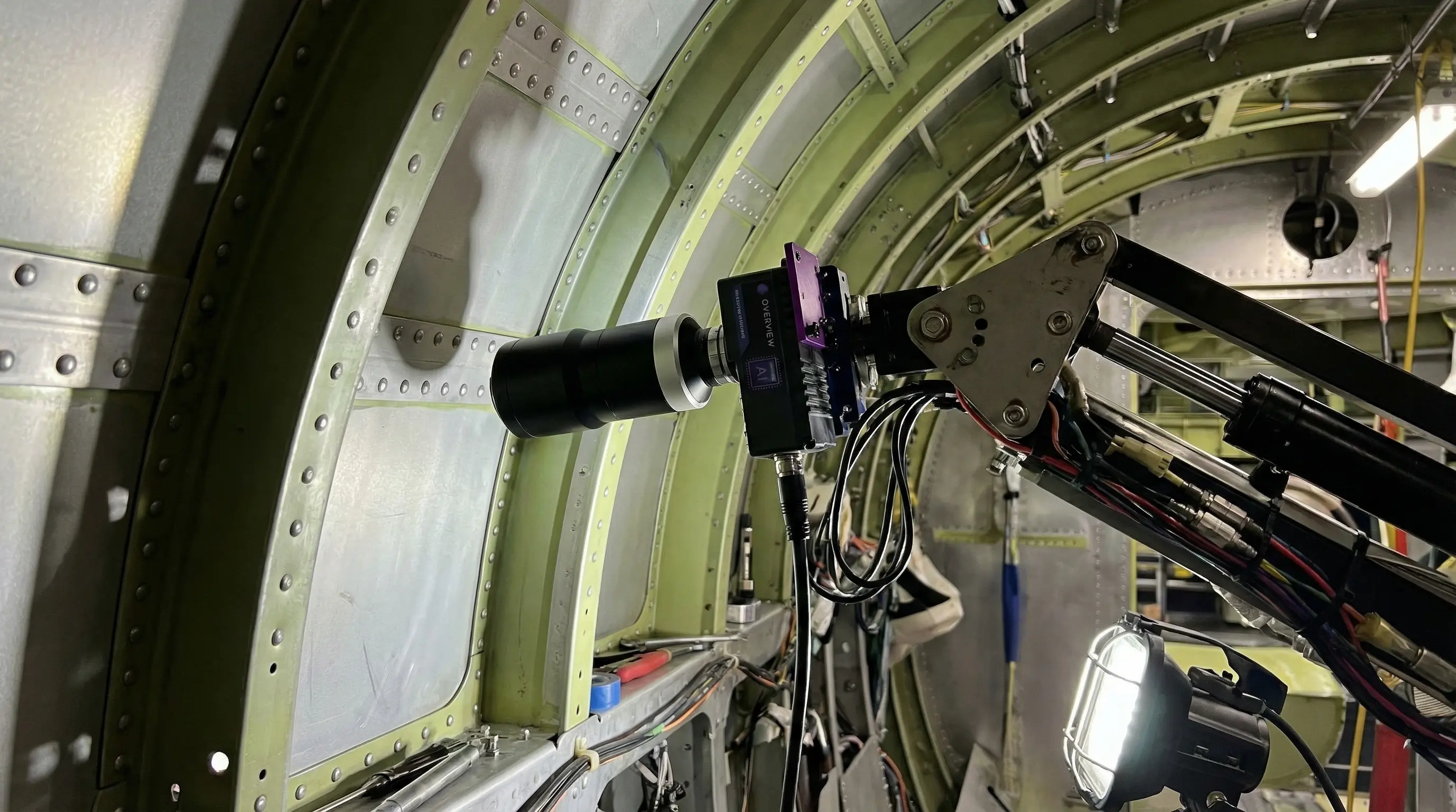 AI Vision for Aerospace Fastener & Rivet Inspection