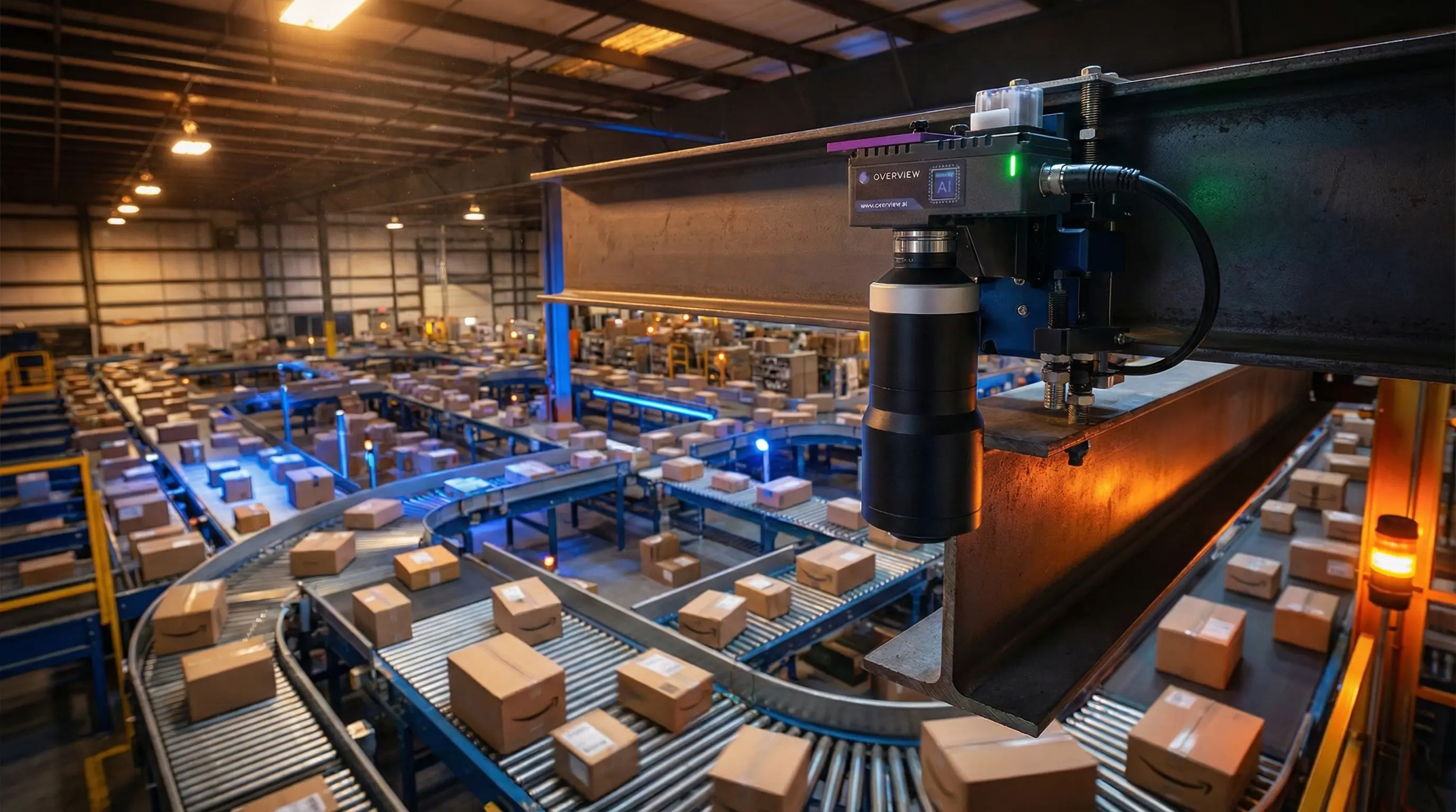 AI Vision for Fulfillment Center Quality Inspection