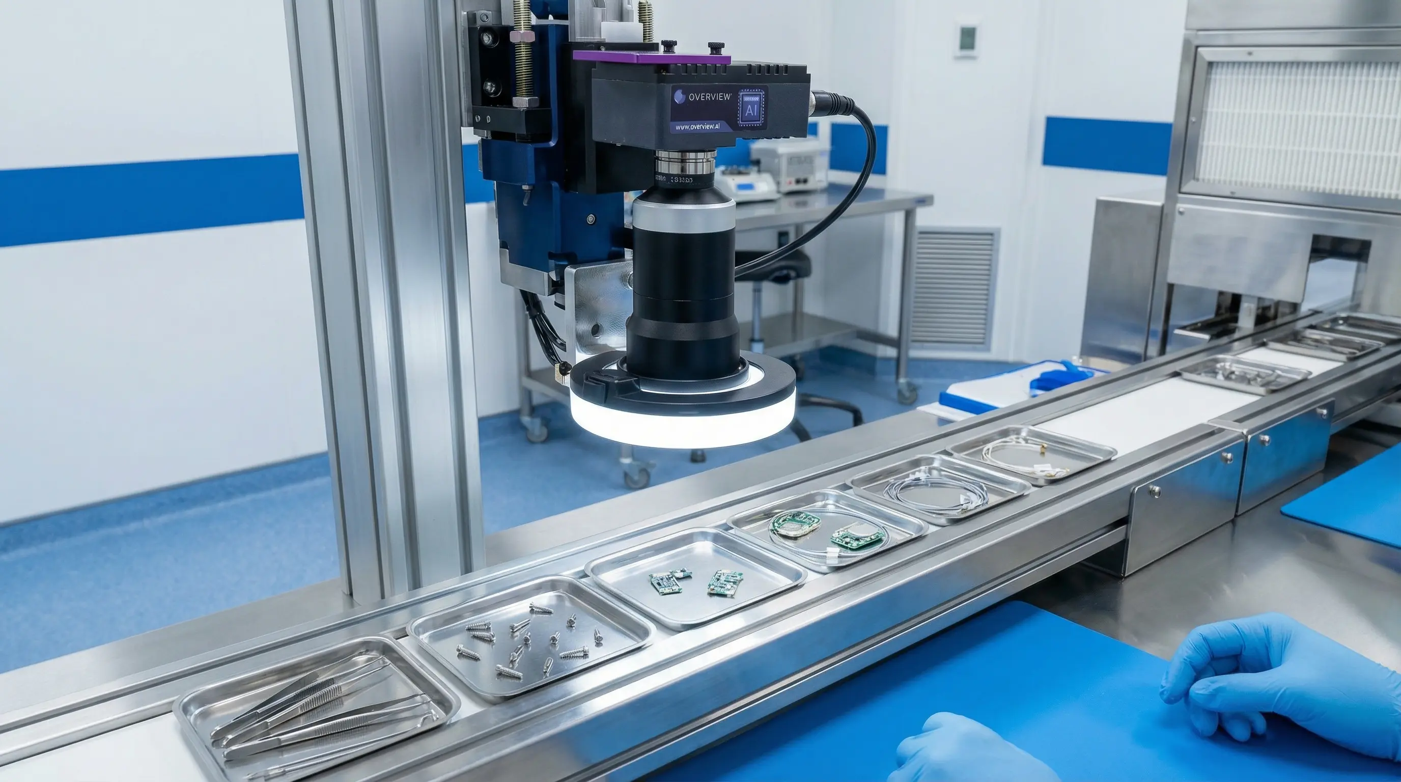 AI Vision for Medical Device Assembly Inspection