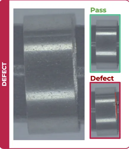 Finding Microscale Surface Defects on Medical Device Components