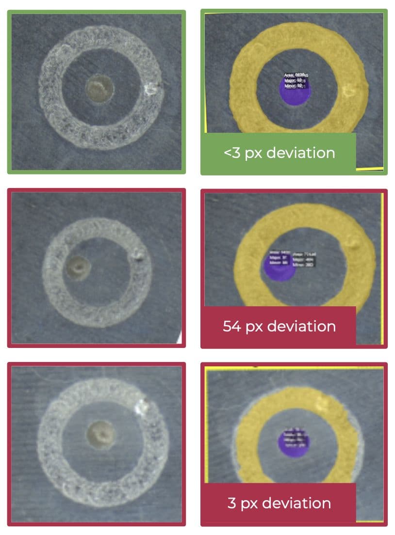 Battery Laser Welding Defect Case Study Battery Laser Welding Defect Case Study - Energy Storage case study image showing real-time laser weld inspection for battery manufacturing, ensuring critical electrical connections in ev battery packs
