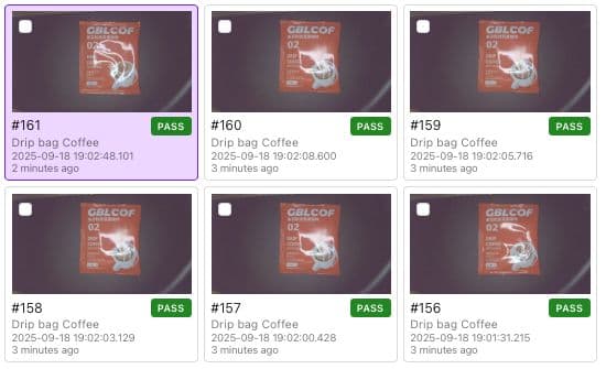 Coffee Bag Packaging Defect Case Study Coffee Bag Packaging Defect Case Study - Food & Beverage case study image showing automated quality control for coffee packaging, detecting seal defects and package integrity issues in high-speed production
