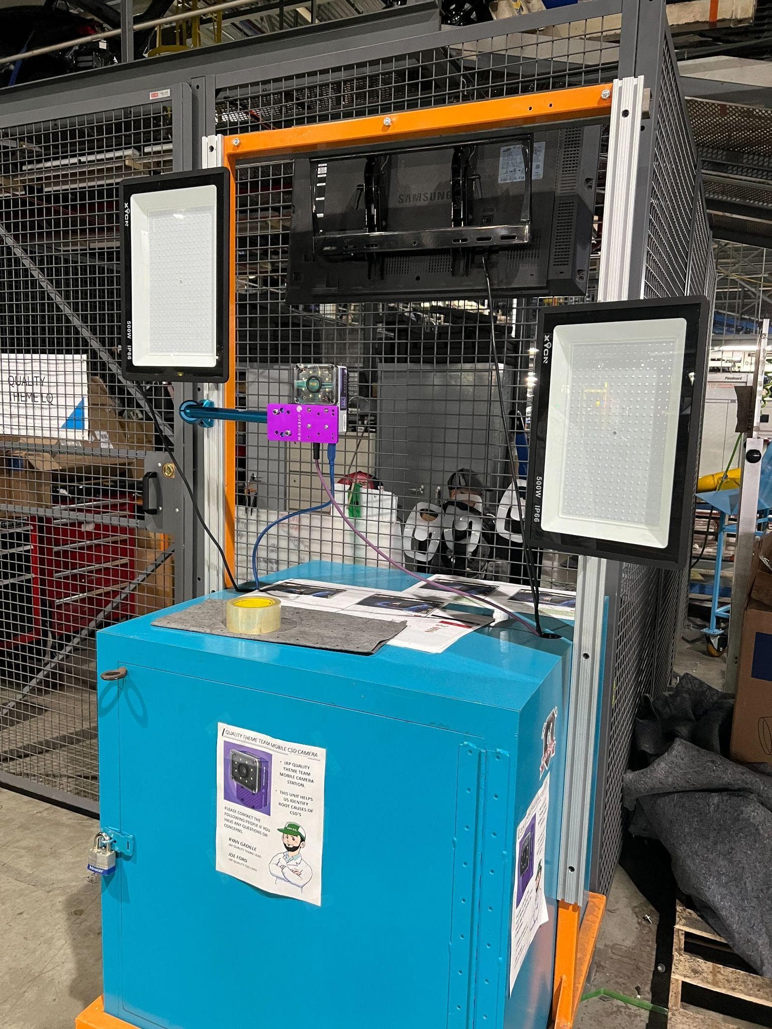 Mobile Defect Lab - Portable Quality Inspection Mobile Defect Lab - Portable Quality Inspection - Manufacturing case study image showing on-site quality inspection solution providing real-time defect detection capabilities anywhere in your facility