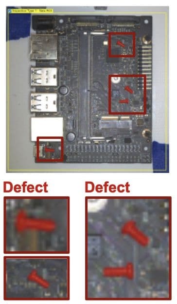Automotive PCB FOD Detection Automotive PCB FOD Detection - Automotive case study image showing how a leading automotive manufacturer achieved 99.8% foreign object detection accuracy on pcb assemblies