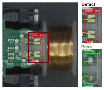 PCBA Weld Defect Detection - Electric Toothbrushes PCBA Weld Defect Detection - Electric Toothbrushes - Consumer Electronics case study image showing ensuring weld quality in high-volume consumer electronics manufacturing