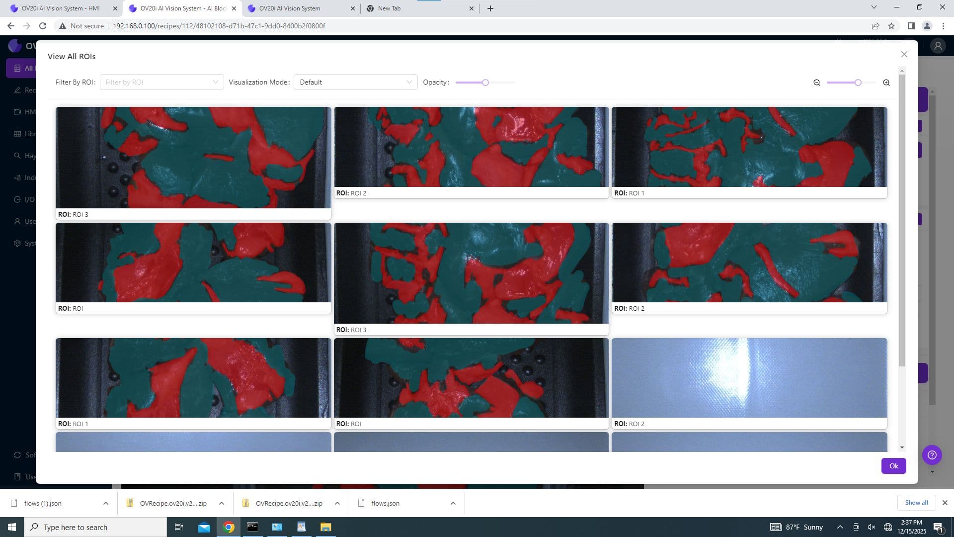 Beef Fat Content Analysis with AI Vision Beef Fat Content Analysis with AI Vision - Food & Beverage case study image showing ai-powered real-time fat content measurement and grading for beef processing, enabling consistent quality control and automated sorting in meat production facilities