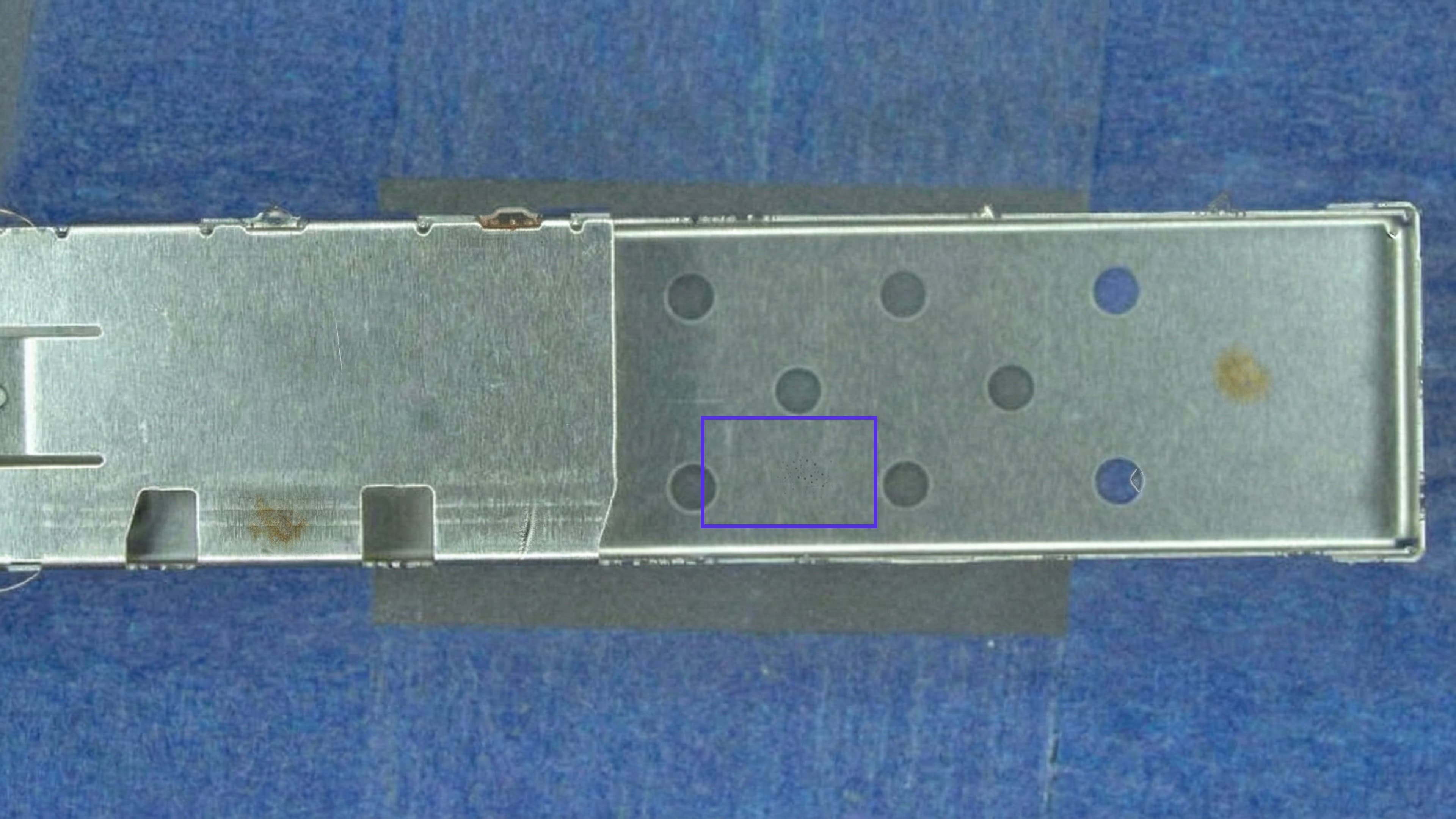 AI inspection across hundreds of connector SKUs