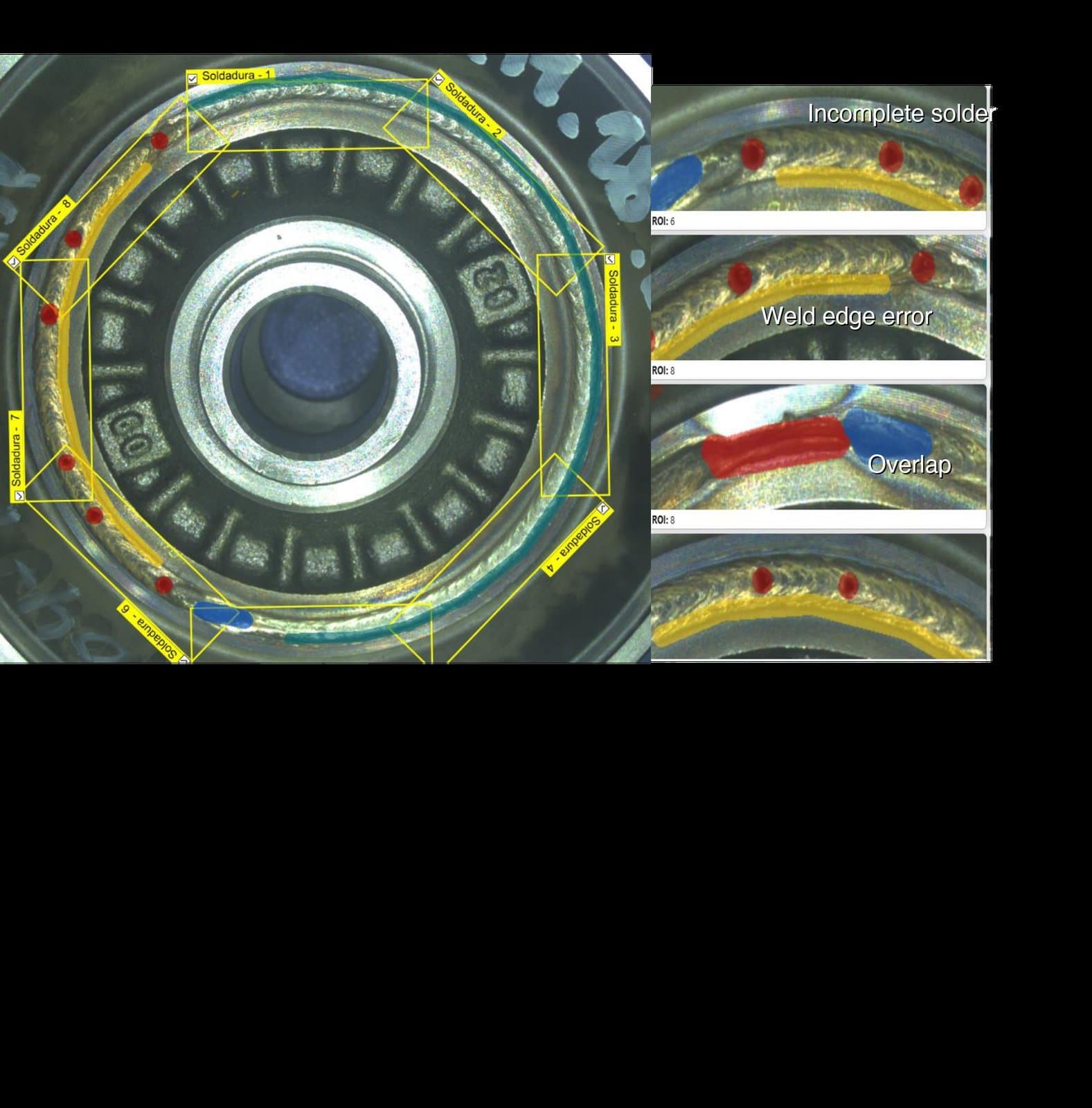 Automotive Weld Defect Segmentation Automotive Weld Defect Segmentation — Automotive defect inspection example