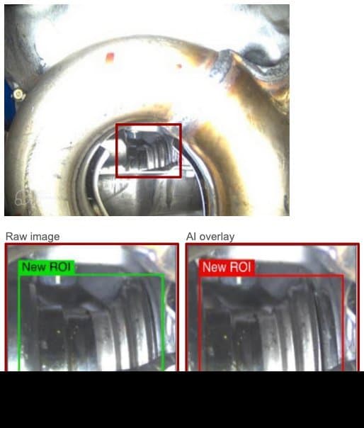 Half Shaft Fit Inspection Half Shaft Fit Inspection — Automotive defect inspection example