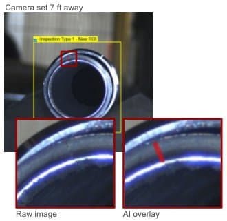 Pipe Micro Cracks Pipe Micro Cracks — Metals defect inspection example