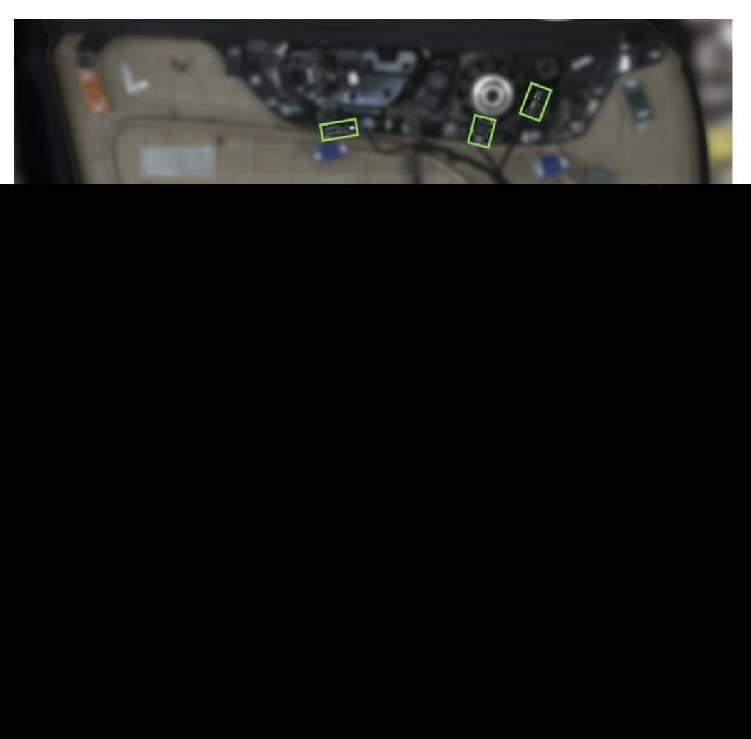Soft-Seated Connectors in Interior Components Soft-Seated Connectors in Interior Components — Connectors defect inspection example