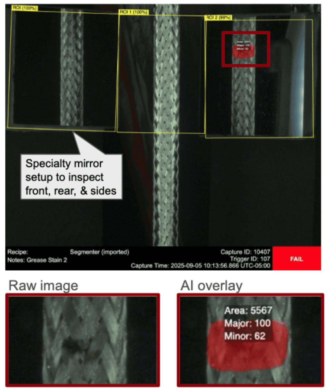 Defect Detection - Complex Geometries