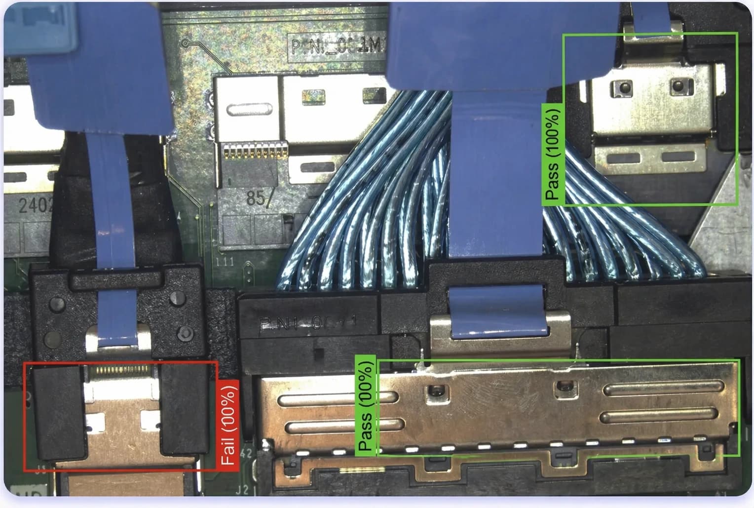 AI-powered assembly verification system