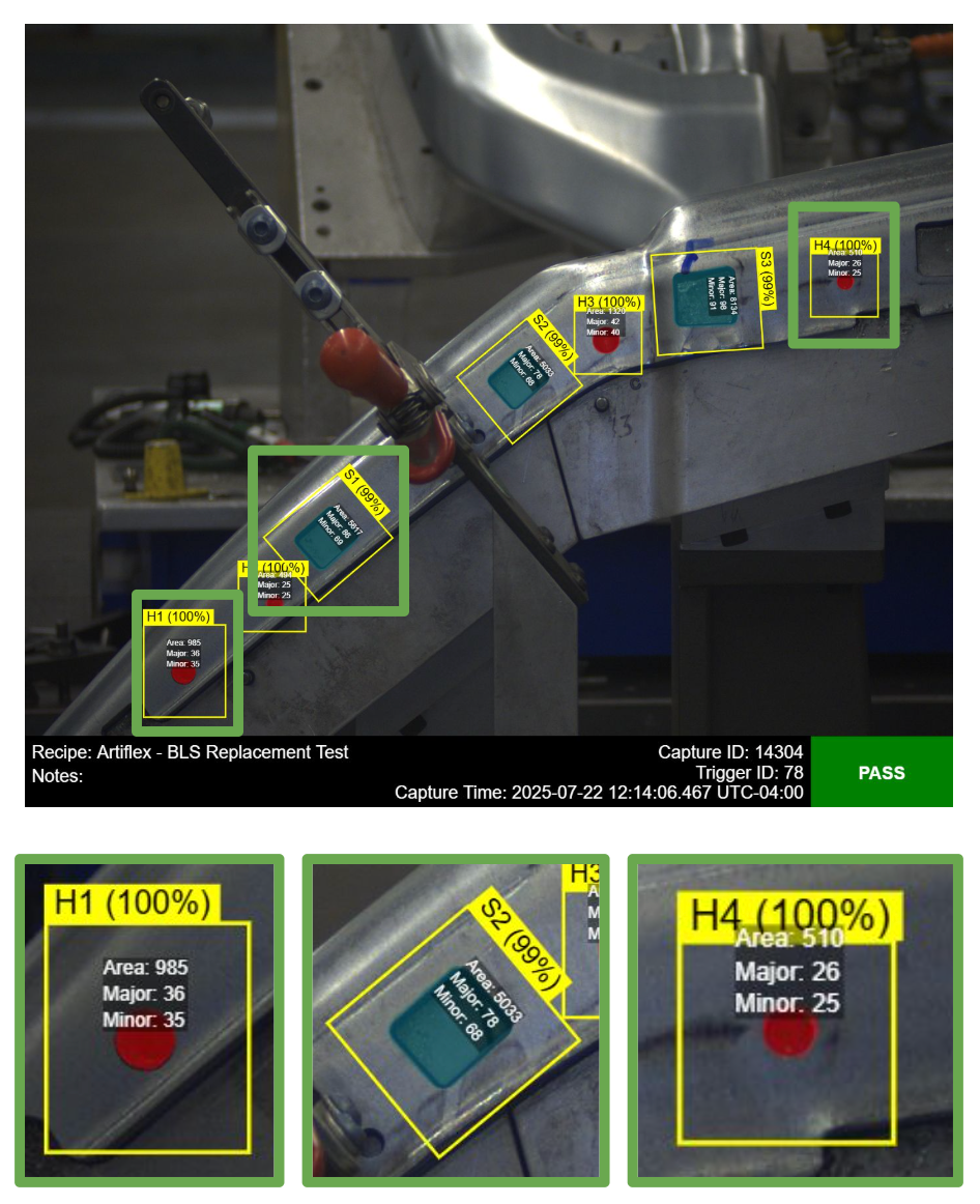 Multi-point Inspection